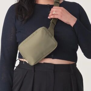 Beis the nylon belt bag